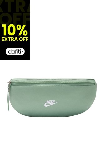 Canguro Nike Heritage S Waistpack 2.0 Hombre-Verde Nike