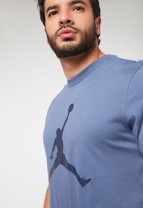 Camiseta Azul Raf-Azul Navy Nike Jordan Jumpman