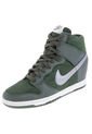 Sneaker Verde-Gris Nike Wmns Dunk Sky Hi de Nike