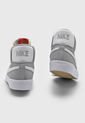 Bota Lifestyle Gris-Blanco-Naranja  Nike SB Zoom Blazer Mid de Nike