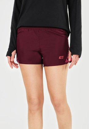 Short Rosa-Vino Tinto Nike 10k Icon Clash