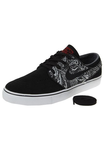 Skateboarding Negro Nike Zoom Stefan Janoski