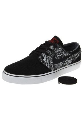 Skateboarding Negro Nike Zoom Stefan Janoski