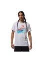 Camiseta Nike M J Flt Ess Aj1 Ss Crew Hombre-Blanco de Nike