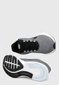 Tenis Running Gris-Negro-Blanco Nike Runallday de Nike