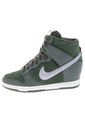 Sneaker Verde-Gris Nike Wmns Dunk Sky Hi de Nike