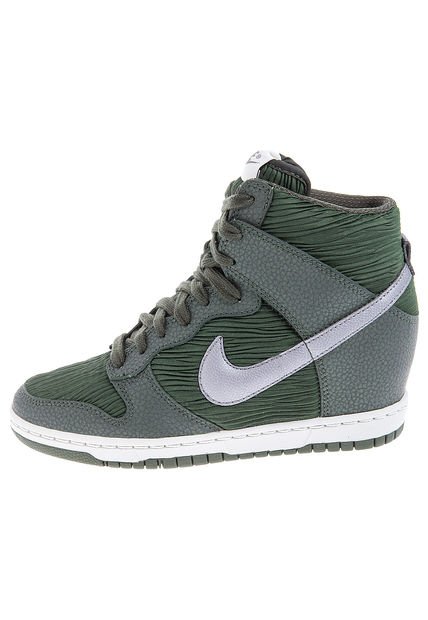 Nike dunk sky hi gris deals