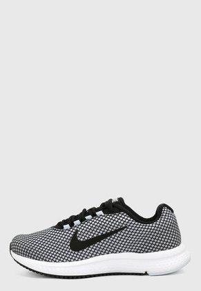 Tenis Running Gris-Negro-Blanco Nike Runallday