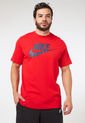 Camiseta Rojo-Negro Nike Sportswear de Nike