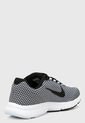 Tenis Running Gris-Negro-Blanco Nike Runallday de Nike