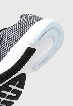 Tenis Running Gris-Negro-Blanco Nike Runallday