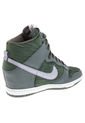 Sneaker Verde-Gris Nike Wmns Dunk Sky Hi de Nike