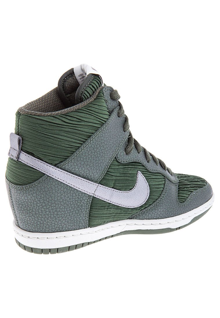 Sneaker Verde Gris Nike Wmns Dunk Sky Hi Compra Ahora Dafiti Colombia