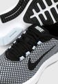 Tenis Running Gris-Negro-Blanco Nike Runallday de Nike