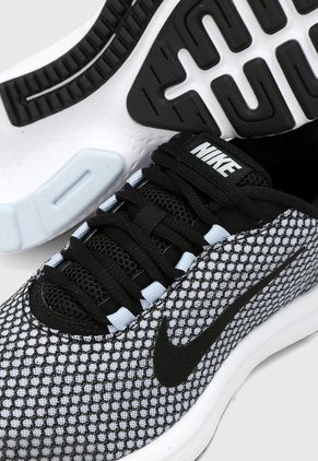 Tenis Running Gris-Negro-Blanco Nike Runallday