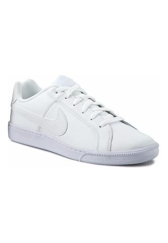 Nike - Tenis De Hombre Nike Court Royale-Blanco-Negro-Negro- | Knasta Chile
