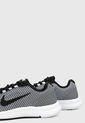 Tenis Running Gris-Negro-Blanco Nike Runallday de Nike