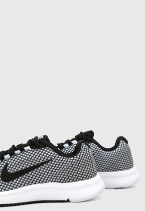 Tenis Running Gris-Negro-Blanco Nike Runallday