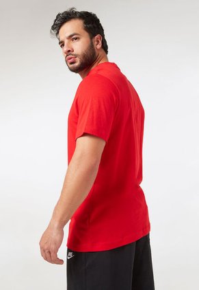 Camiseta Rojo-Negro Nike Sportswear