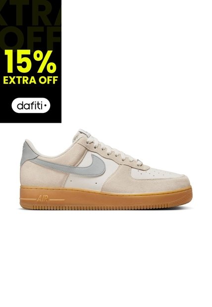 Tenis Nike Air Force 1 07 Lv8 Ess-Gris