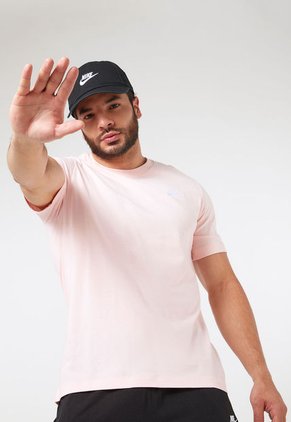 Camiseta Rosa-Blanco Nike Sportswear Club