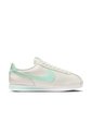 Tenis Nike Cortez Mujer-Blanco/Celeste de Nike