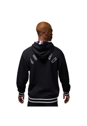 Hoodie Jordan Mvp Stmt Fleece Po 2-Negro
