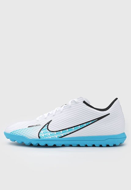 Guayo Blanco-Celeste-Negro Nike Vapor 15 Club FG/MG