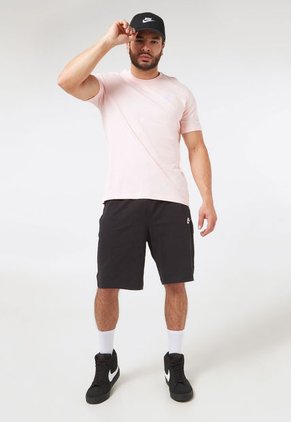 Camiseta Rosa-Blanco Nike Sportswear Club