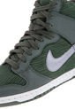 Sneaker Verde-Gris Nike Wmns Dunk Sky Hi de Nike