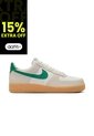 Tenis Nike Air Force 1 07 Lv8 Ess-Gris/Verde de Nike