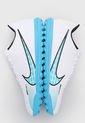 Guayo Blanco-Celeste-Negro Nike Vapor 15 Club FG/MG de Nike