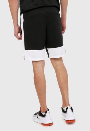 Pantaloneta Blanco-Negro Nike