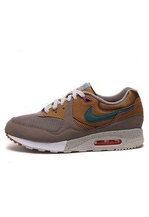 Tenis Lifestyle Gris-Mostaza-Azul Nike Max Light