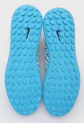 Guayo Blanco-Celeste-Negro Nike Vapor 15 Club FG/MG