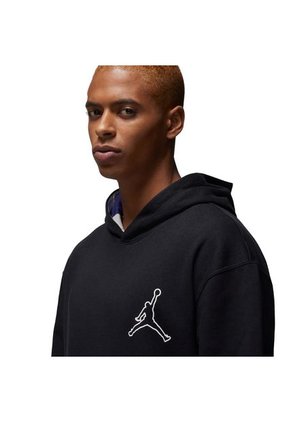 Hoodie Jordan Mvp Stmt Fleece Po 2-Negro