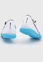 Guayo Blanco-Celeste-Negro Nike Vapor 15 Club FG/MG de Nike