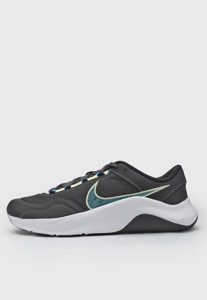 Tenis Training Negro-Amarillo-Azul Nike Nike Legend Essential 3 NN