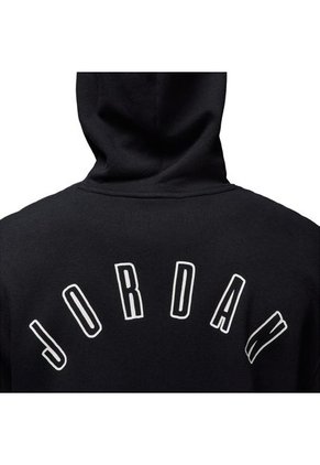 Hoodie Jordan Mvp Stmt Fleece Po 2-Negro