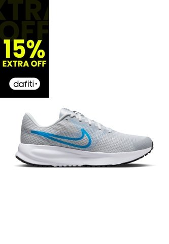 Tenis Nike Run Defy Hombre-Gris/Azul Nike