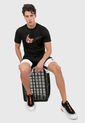 Pantaloneta Blanco-Negro Nike de Nike