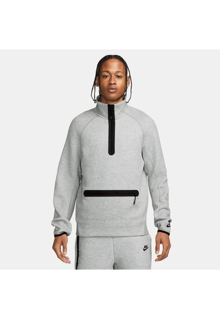 Hoodie Hombre Nike Sportswear Tech Fleece Gris