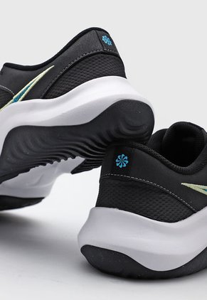 Tenis Training Negro-Amarillo-Azul Nike Nike Legend Essential 3 NN