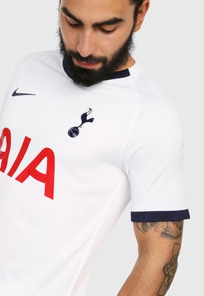 Camiseta Blanco-Azul-Rojo Nike Tottenham Hotspur Stadium