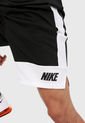 Pantaloneta Blanco-Negro Nike de Nike