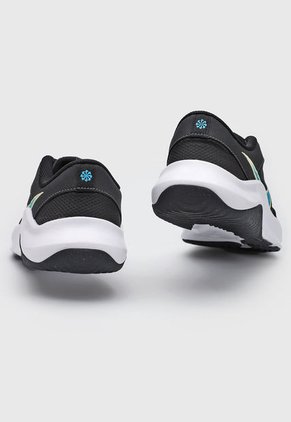 Tenis Training Negro-Amarillo-Azul Nike Nike Legend Essential 3 NN