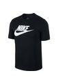 Camiseta Nike Nsw Tee Icon Futura-Negro de Nike