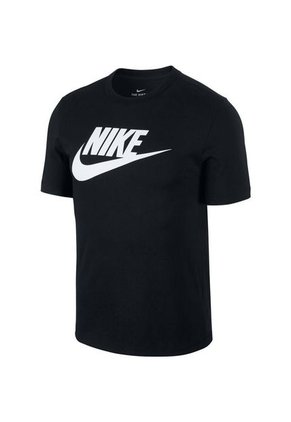 Camiseta Nike Nsw Tee Icon Futura-Negro