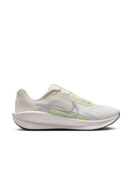Tenis Nike Downshifter 13 Mujer-Beige/Verde