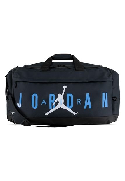 Maletin Nike Bags Jordan Brand M-Negro/Azul
